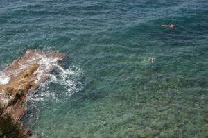 Cala Cap Blanc y Punta Estrella en Moraira