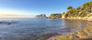 Cala Els Pinets en Benissa, Alicante