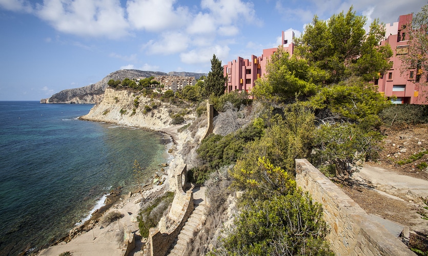 Cala La Manzanera en Calpe, Alicante