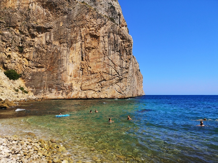 Cala-Racó-del-Corb