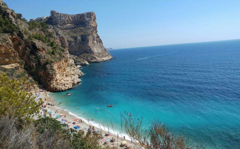 Cala del Moraig en Poble Nou de Benitatxell