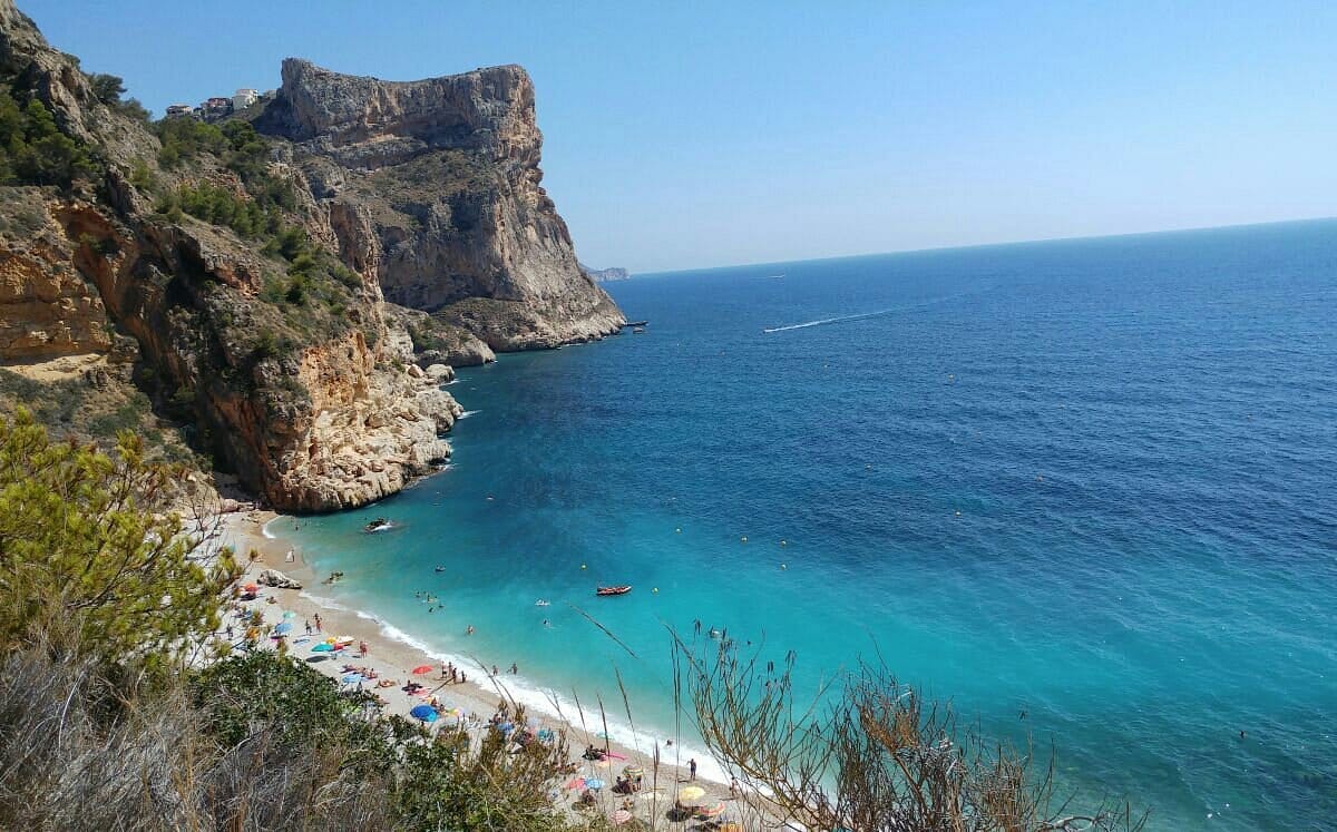 Cala del Moraig en Poble Nou de Benitatxell