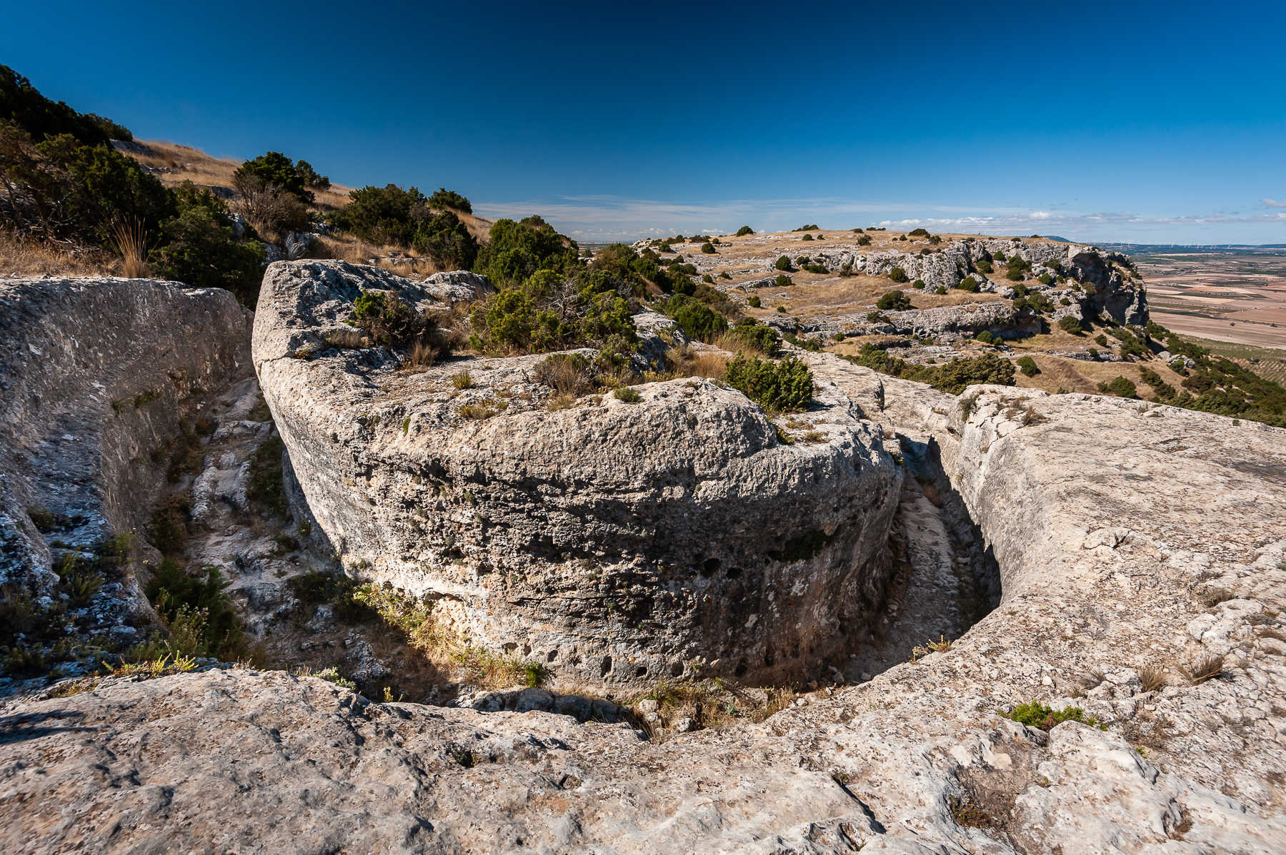 Castellar de Meca en Ayora, Valencia