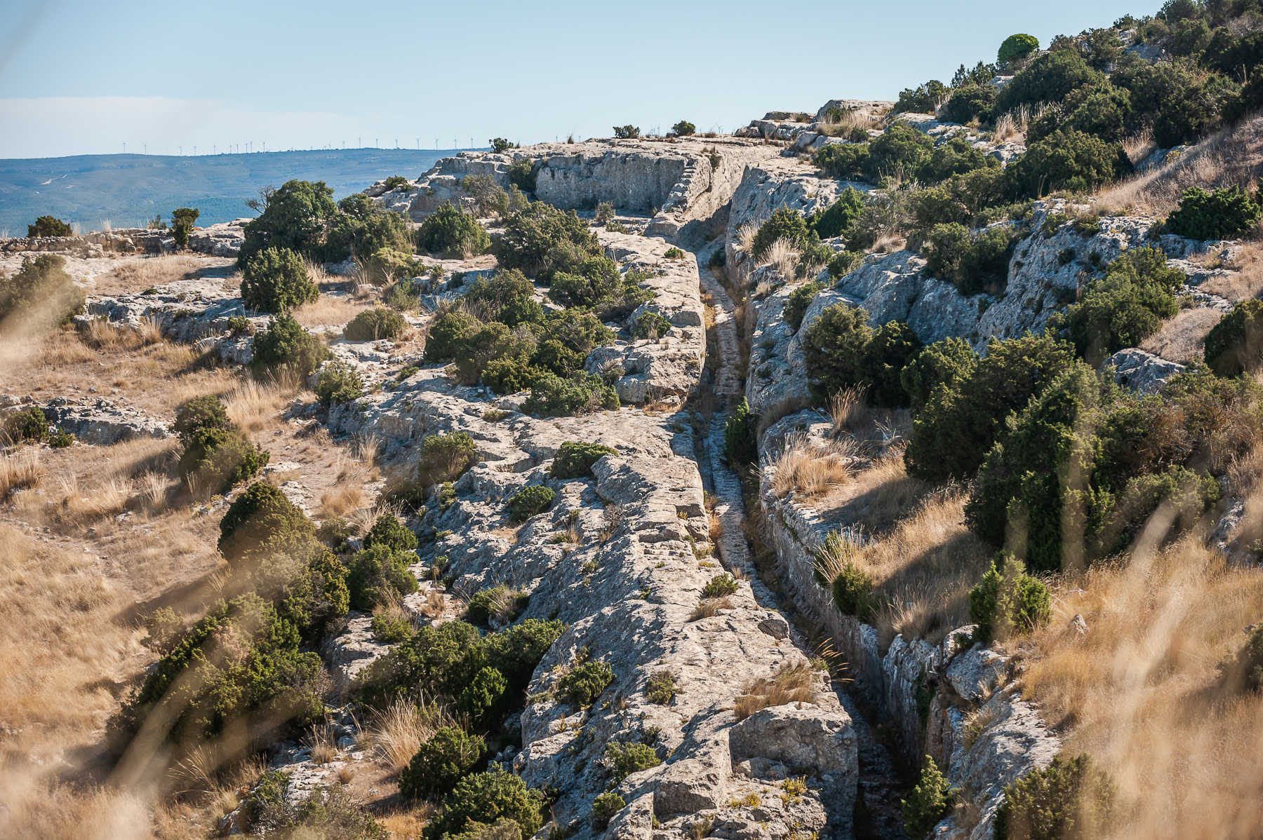 Castellar de Meca en Ayora, Valencia