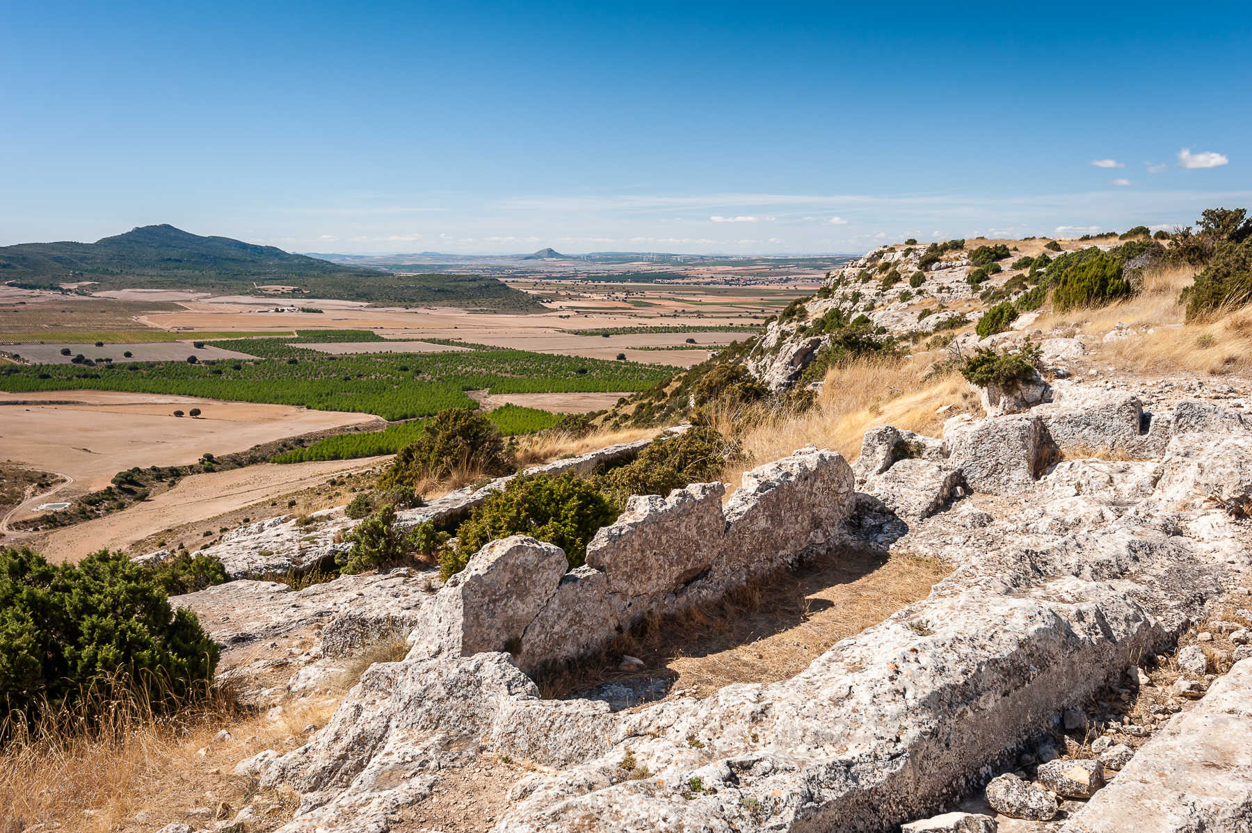 Castellar de Meca en Ayora, Valencia