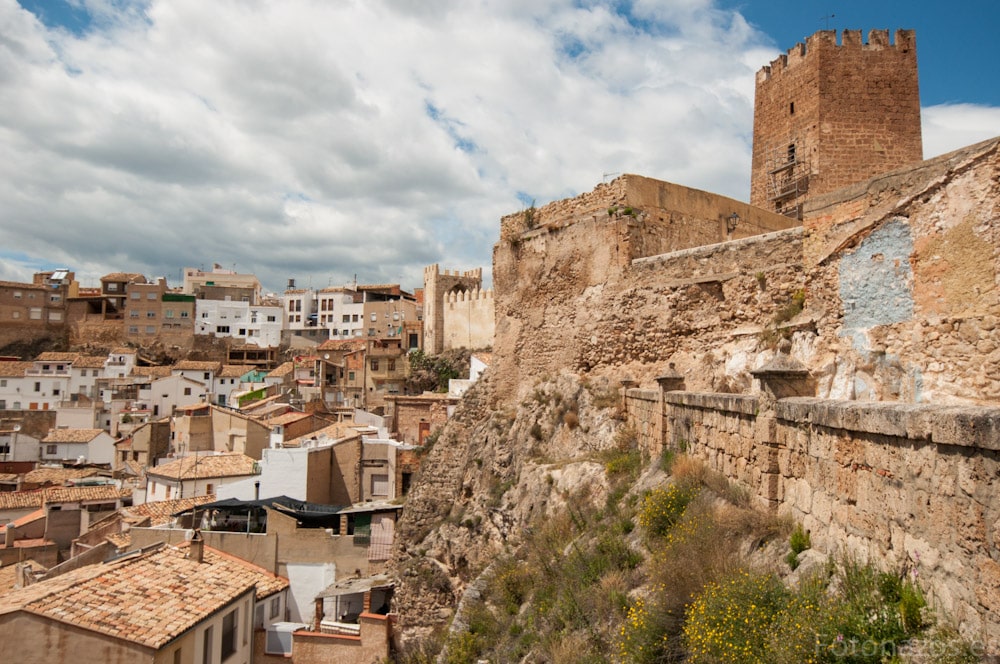 castillo-de-Buñol