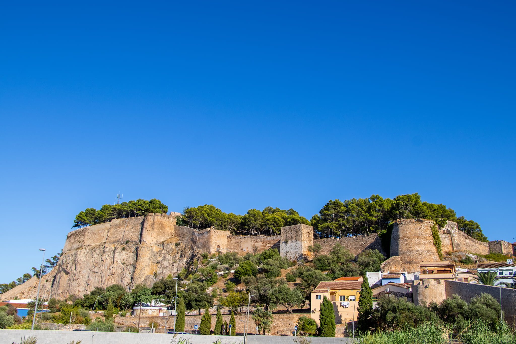 Castillo de Dénia en Denia, Alicante