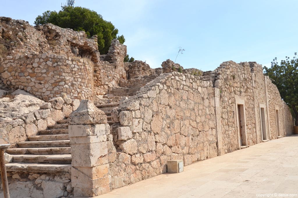 Castillo de Dénia en Denia, Alicante