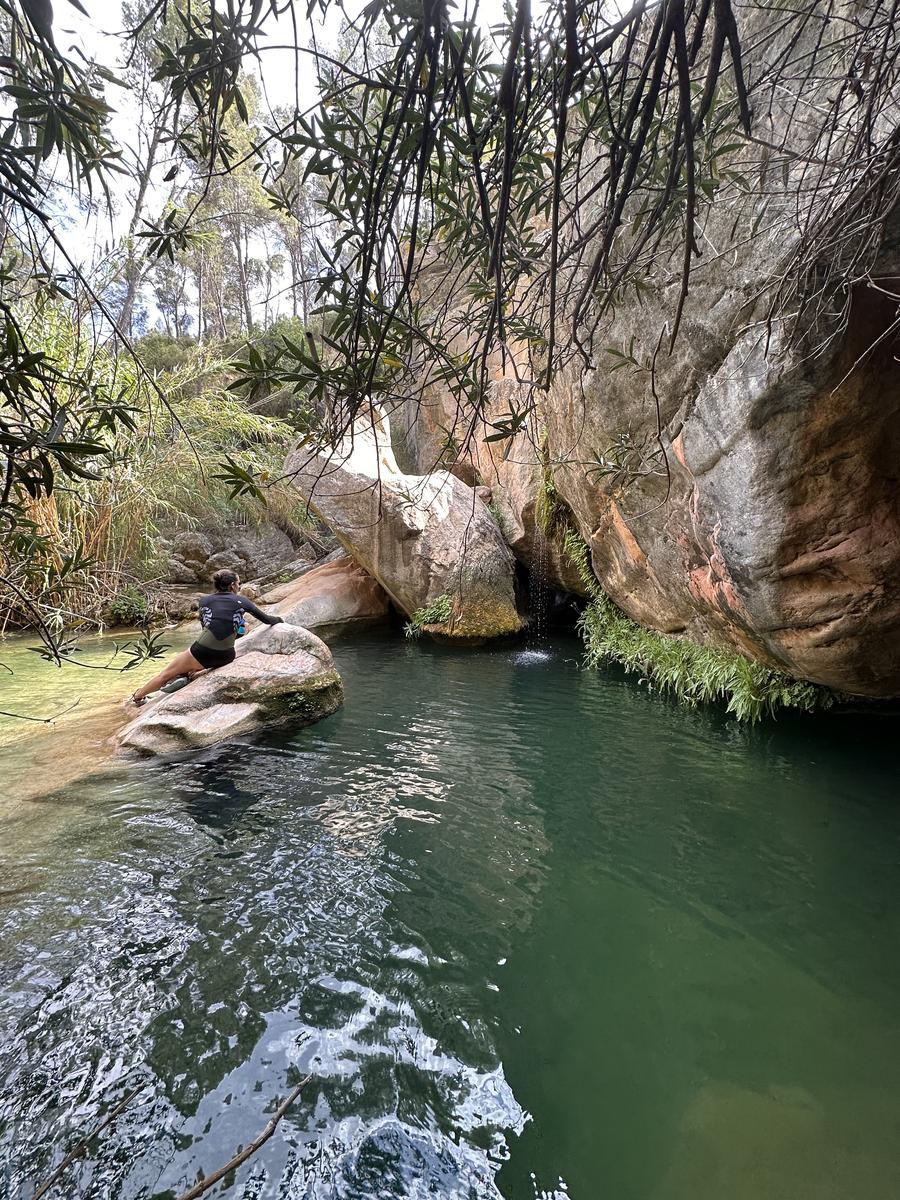 Charco Negro de Sinarcas en Valencia