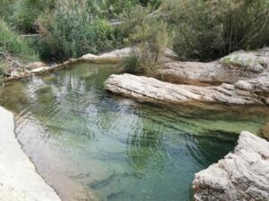 Charco Negro de Sinarcas en Valencia