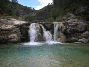 Charco de Eugenio en Bicorp y Quesa, Valencia