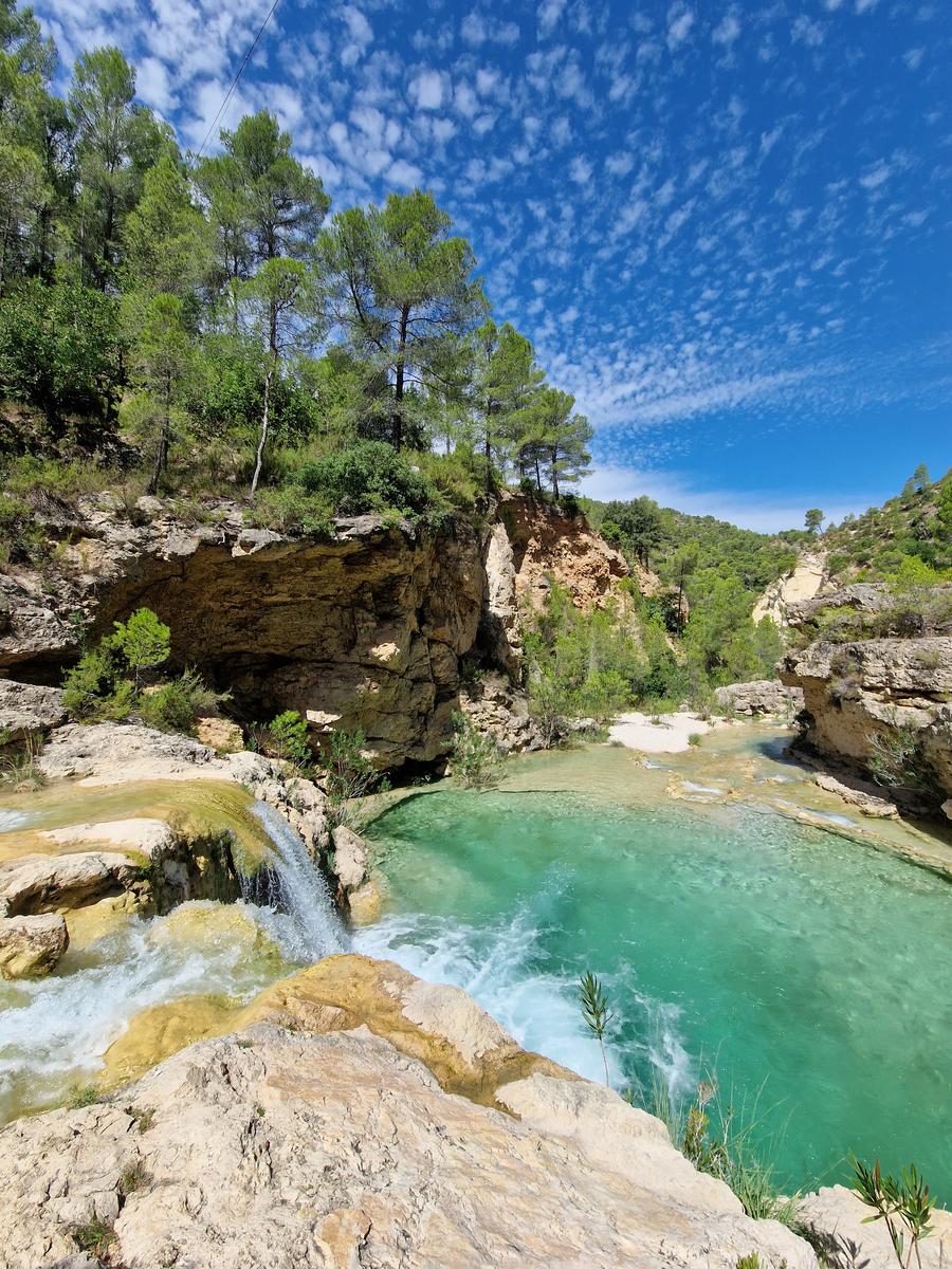 Charco de Eugenio en Bicorp y Quesa, Valencia