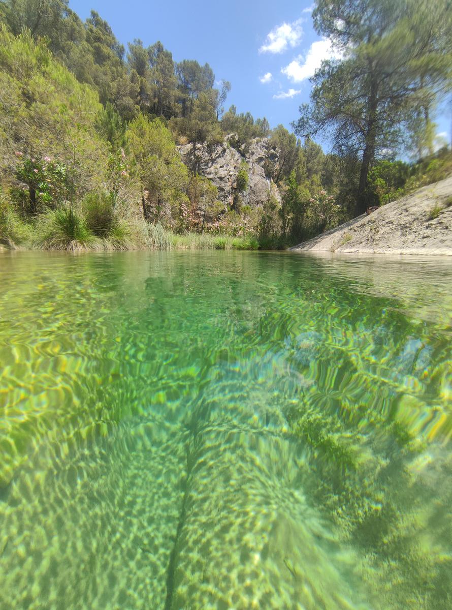 Charco de los Morteros en Bicorp