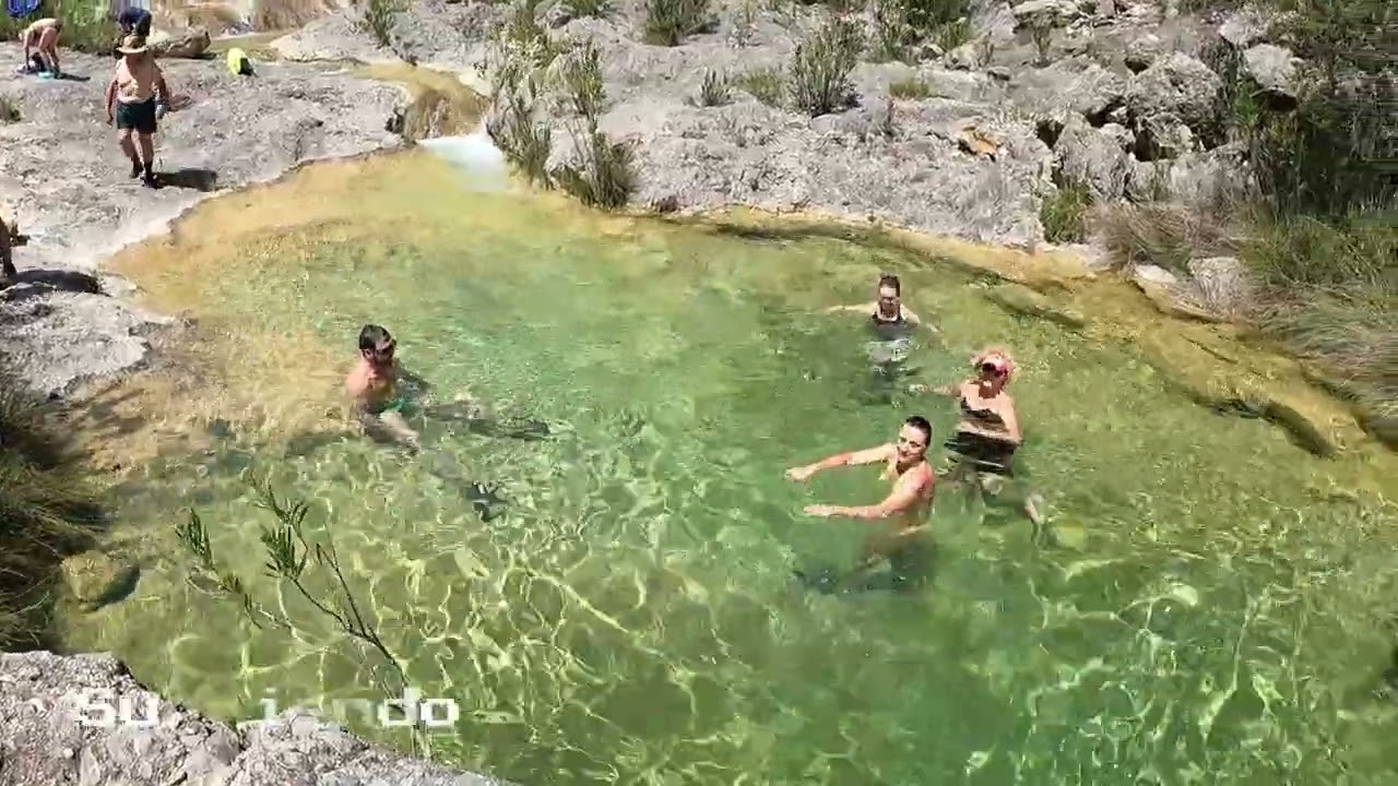 Charco de los Morteros en Bicorp