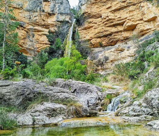 Chorrador en Castillo de Villamalefa, Castellón