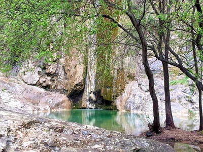 Chorrador en Castillo de Villamalefa, Castellón