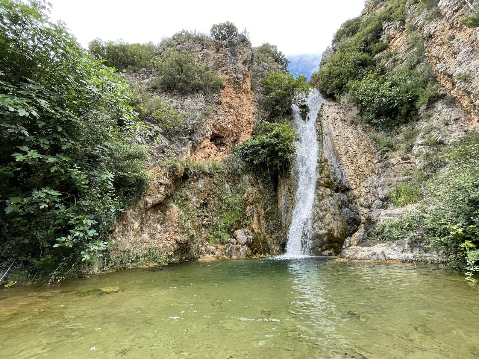 El Chorrero de La Castellana en Chera