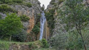 El Chorrero de La Castellana en Chera