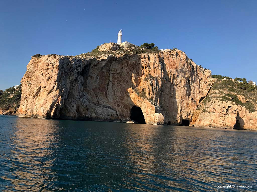 Cova dels Òrguens en Xàbia, Alicante