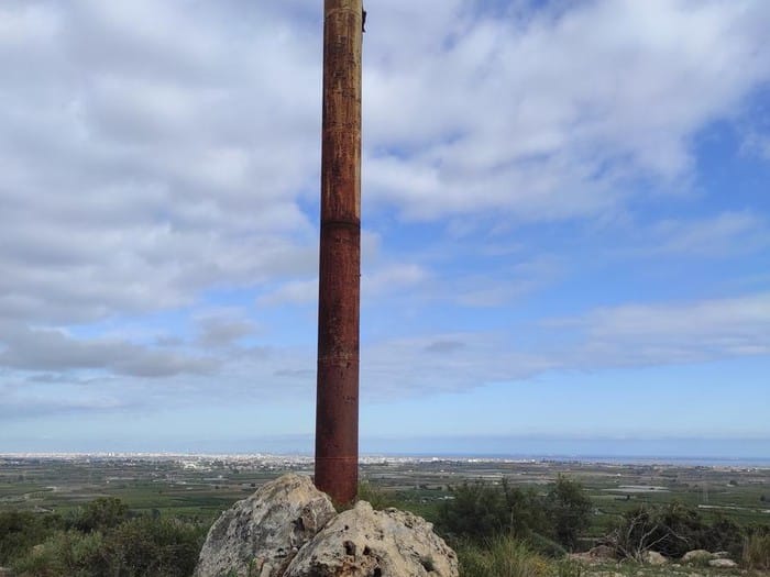 Creu del Pla de l'Aljub en Picassent, Valencia