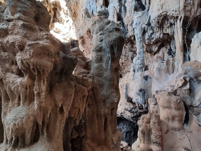 Cueva de los Diablos en Gestalgar, Valencia