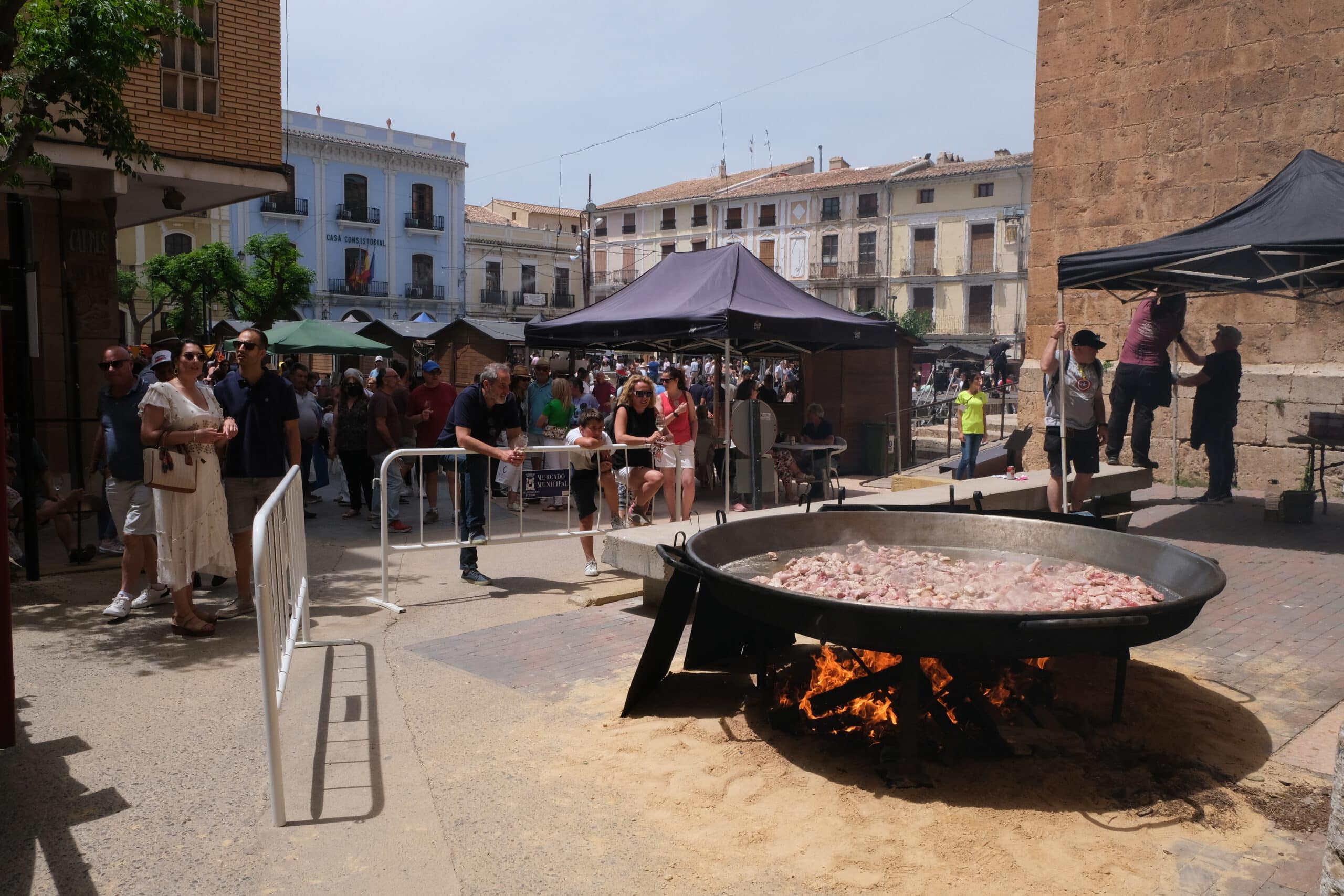 Quesalia. Feria del queso y maridaje en Chelva | Agendadeisa.com