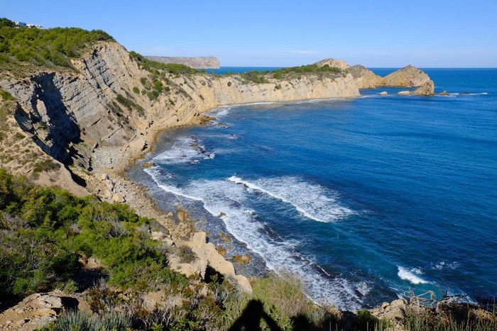 el cap prim en xàbia, alicante