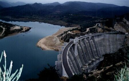 El Embarcadero del Embalse de Escalona