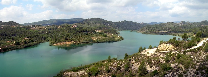 El Embarcadero del Embalse de Escalona