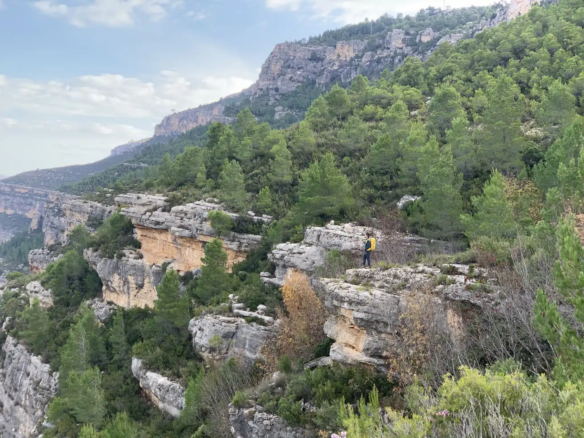 El Mirador de la Pileta cortes del pallas