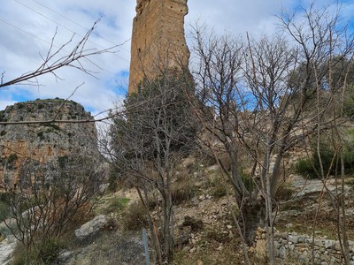 El Mirador de la Pileta cortes del pallas