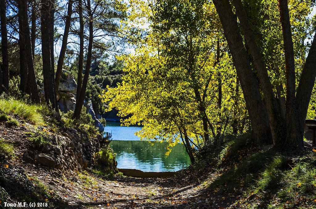 El Pantano de Torás y la Fuente de Camarillas