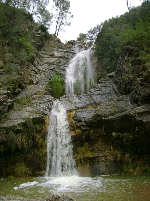 El Pozo de las Palomas en Puebla de Arenoso, Castellón