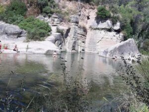 El Pozo de las Palomas en Puebla de Arenoso, Castellón