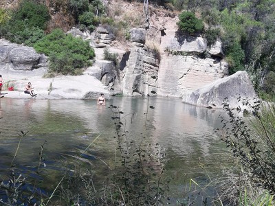 El Pozo de las Palomas en Puebla de Arenoso, Castellón