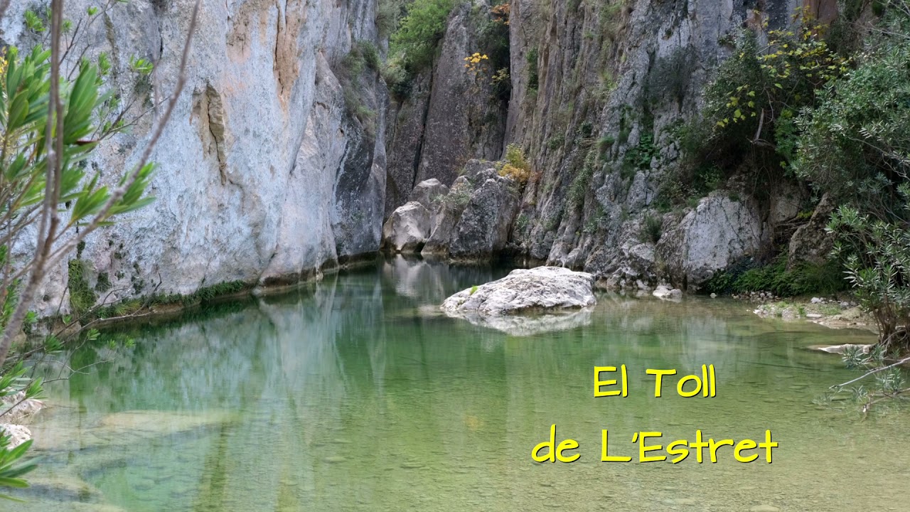 El Toll de l'Estret en Planes, Alicante
