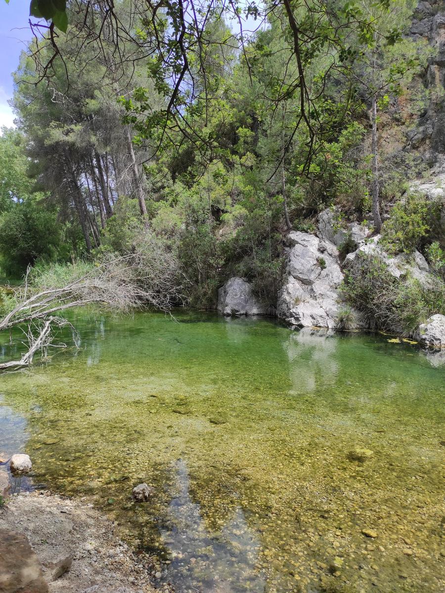 Els Plans de Senabre en Beniarrés, Alicante