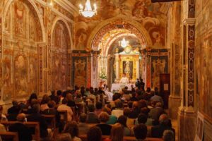 Ermita Mare de Déu de L'Avellà en Catí, Castellón