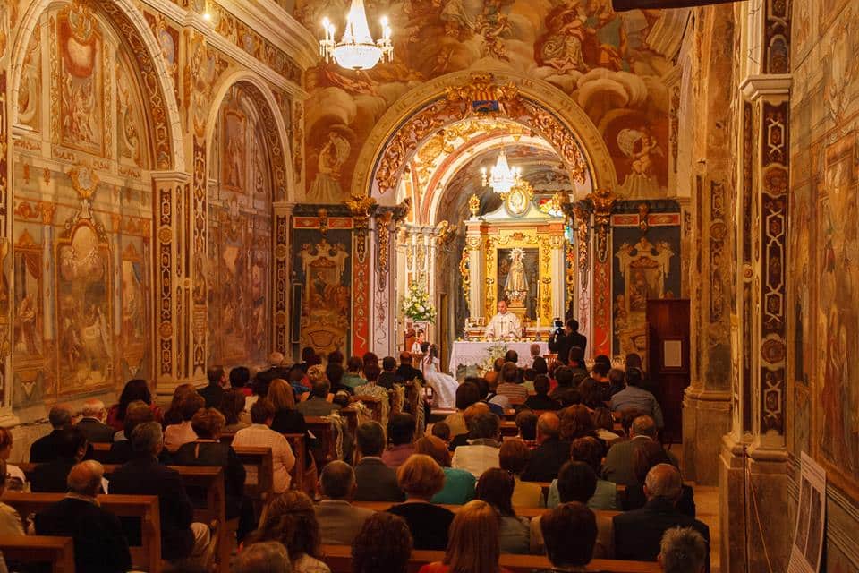Ermita Mare de Déu de L'Avellà en Catí, Castellón