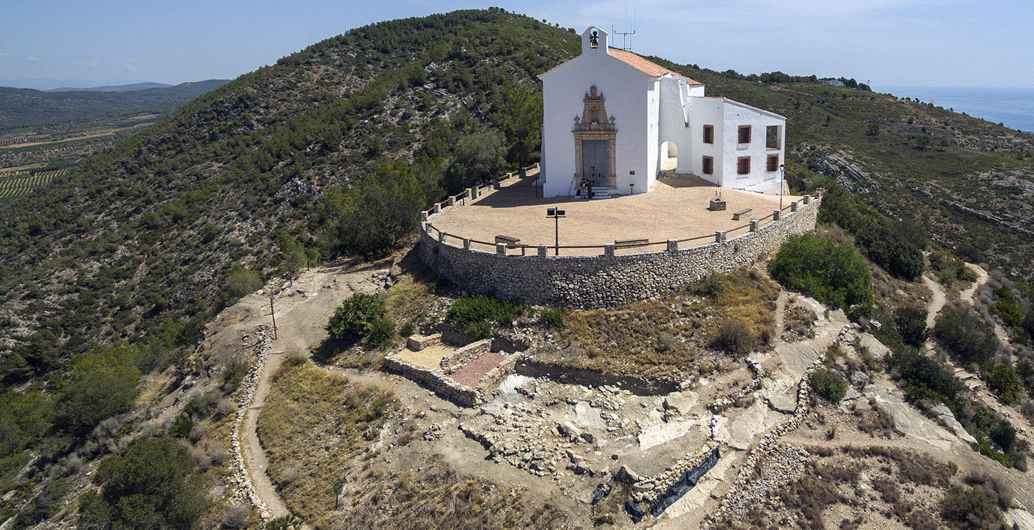 Ermita de Santa Lucía y Sant Benet en Alcossebre