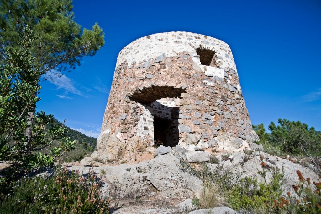 Eslida, en la provincia de Castellón