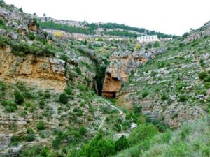 Estrechos del Barranco del Reguero en Alpuente