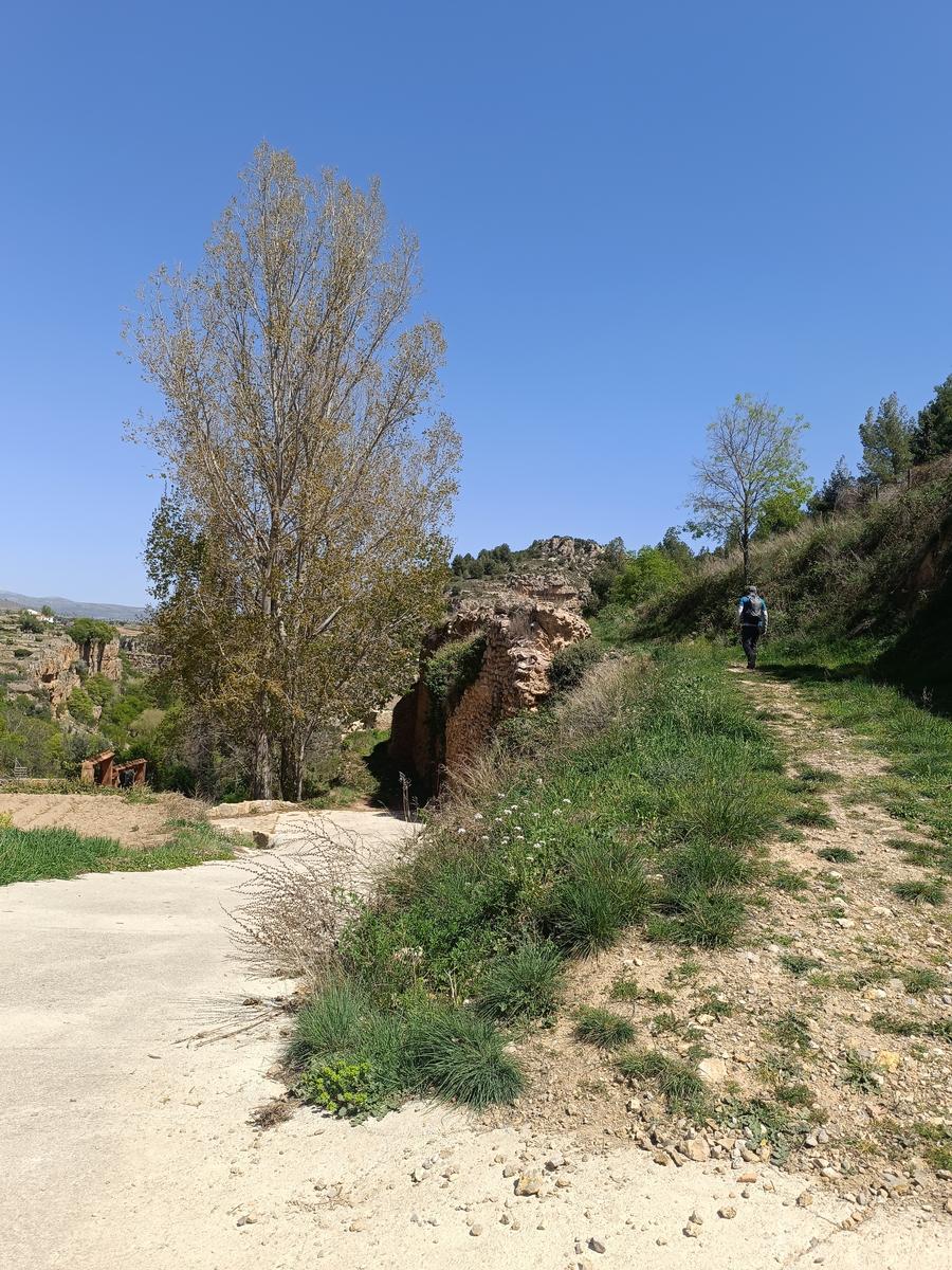 Estrechos del Barranco del Reguero en Alpuente