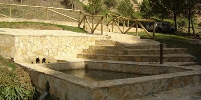 Fuente de los Morenos en Requena, Valencia