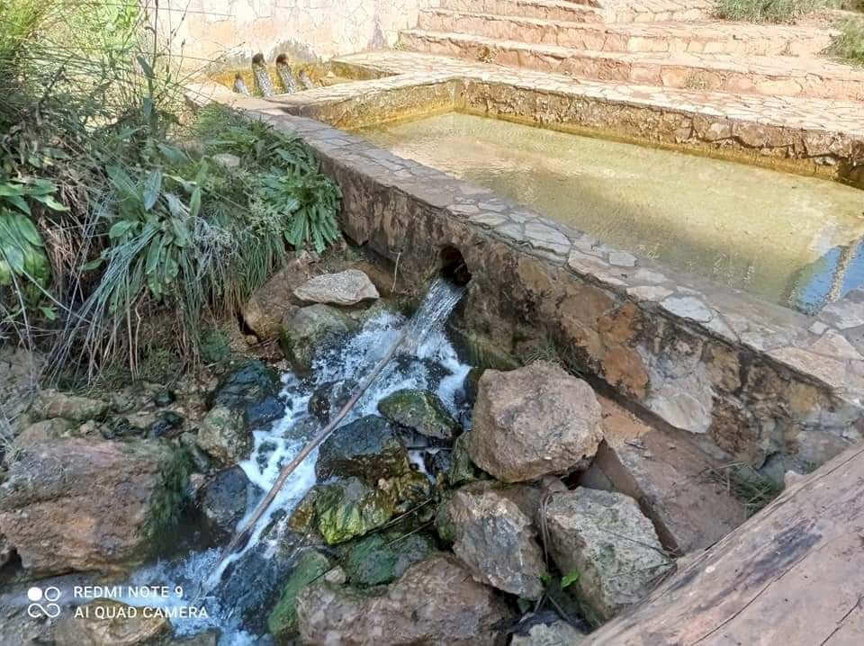 Fuente de los Morenos en Requena, Valencia