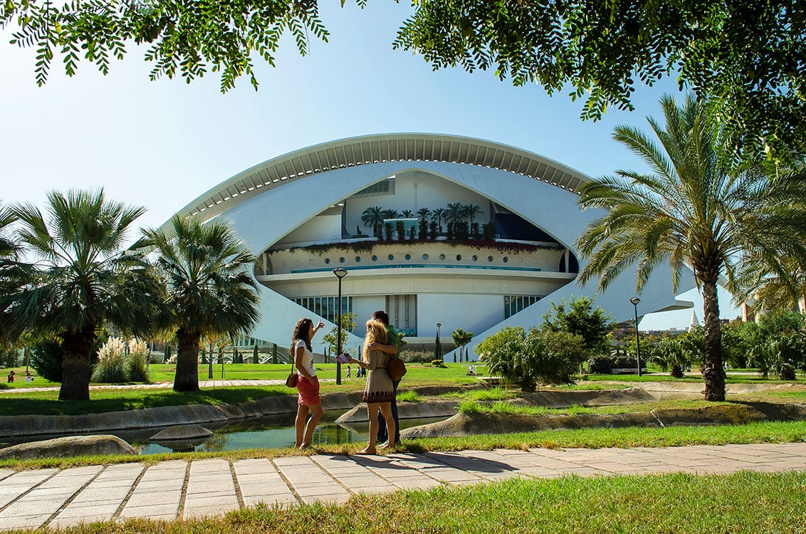 Jardin del Turia, Valencia