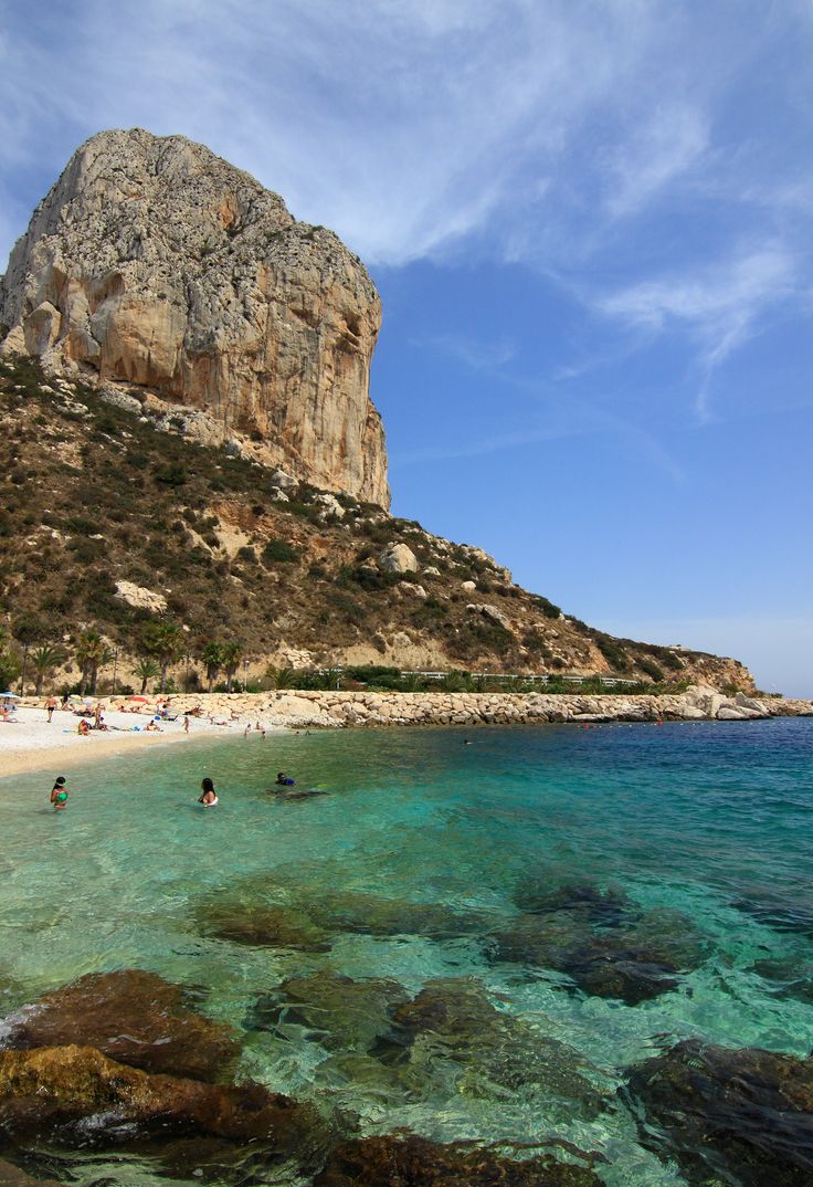 La Cala El Racó en Calpe, Alicante