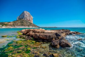 La Cala El Racó en Calpe, Alicante
