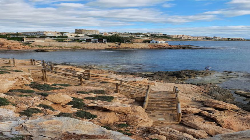 La Cala de la Zorra en Torrevieja, Alicante