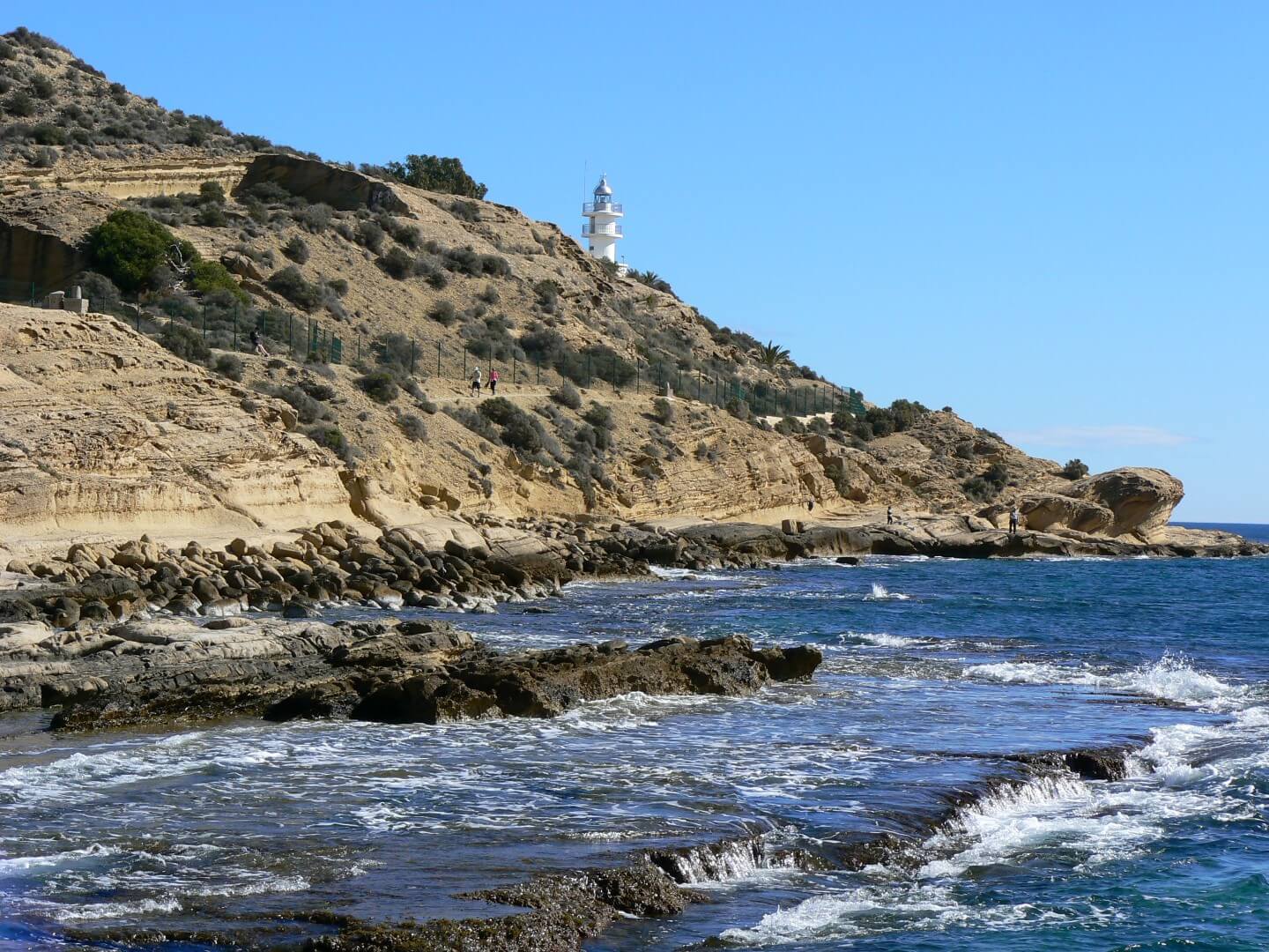 La Cala del Amor en Cabo de las Huertas, Alicante